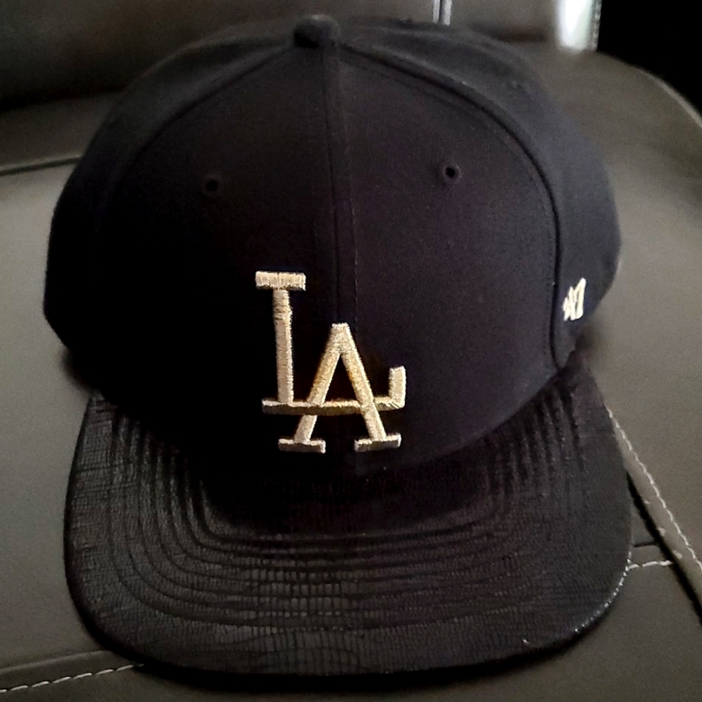 LA Dodgers Hat 47 Brand fitted 7 5/8
